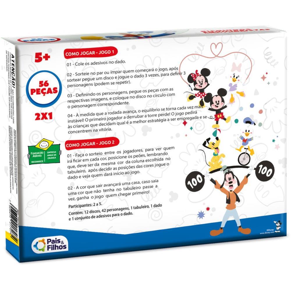 Brinquedo Diverso Mickey Desafio do Equilibrio