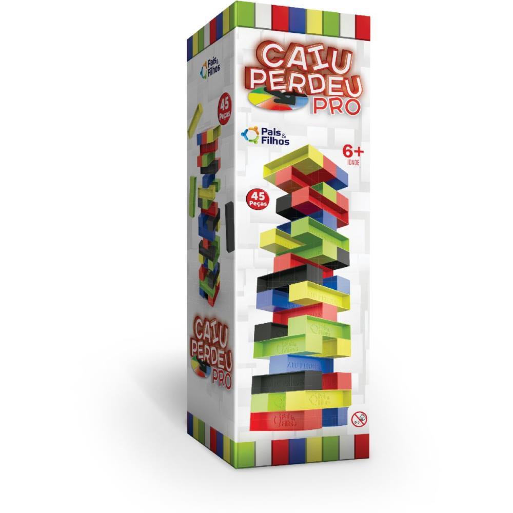 Brinquedo Diverso Caiu Perdeu PRO 45PCS