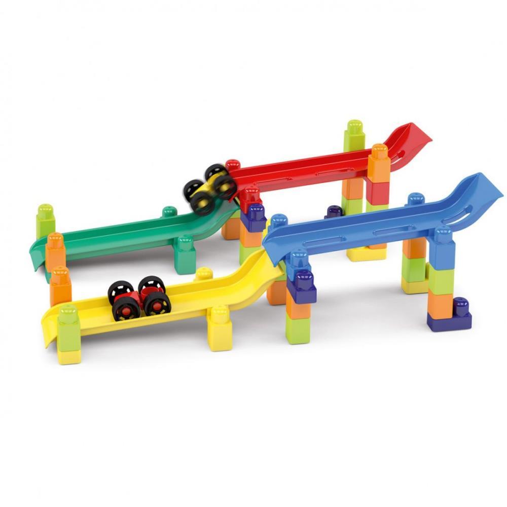 Brinquedo para Montar Rampa Maluca