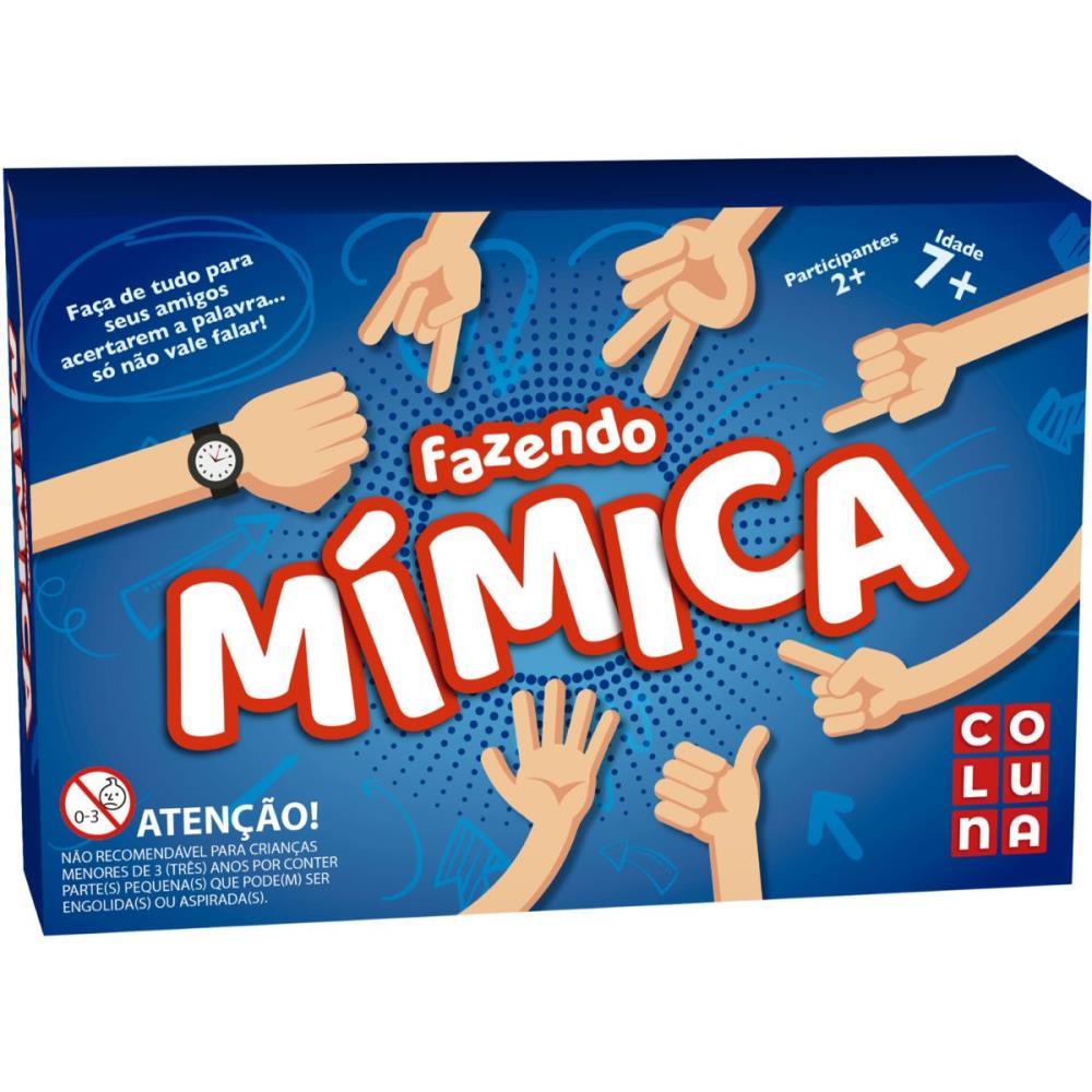 Brinquedo Diverso Fazendo Mimica