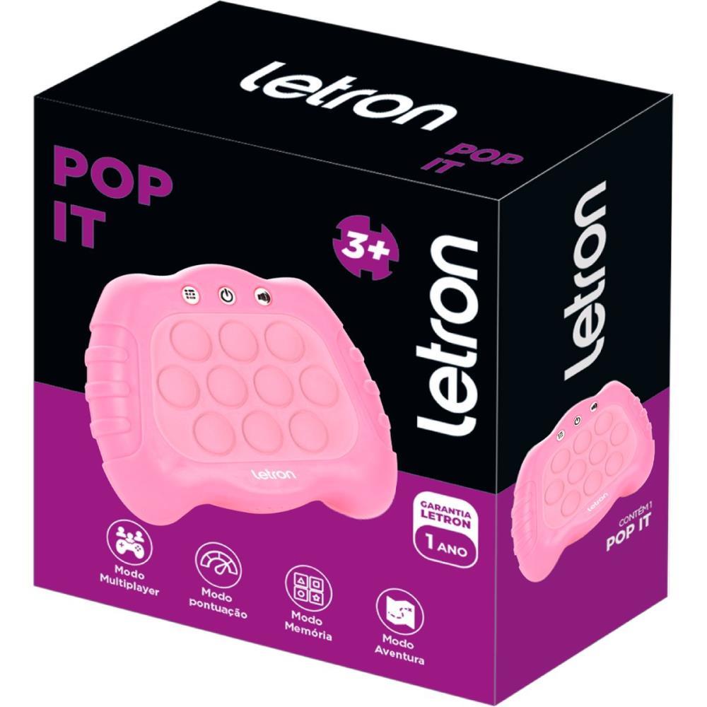 Jogo Diverso POP IT Eletronico Rosa