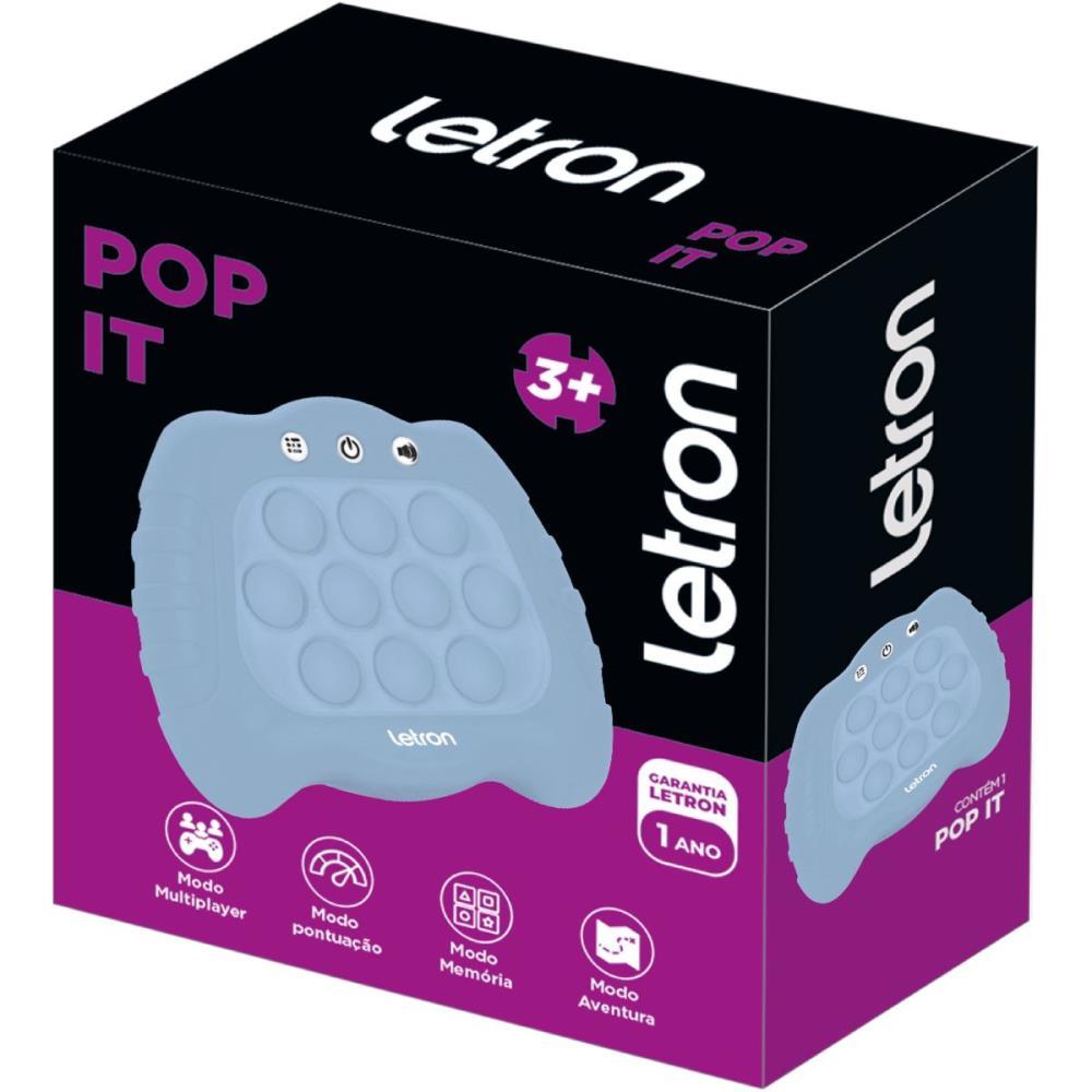 Jogo Diverso POP IT Eletronico Azul