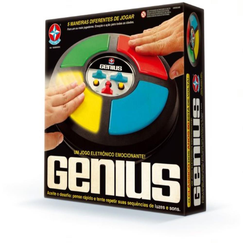 Jogo Diverso Genius Eletronico