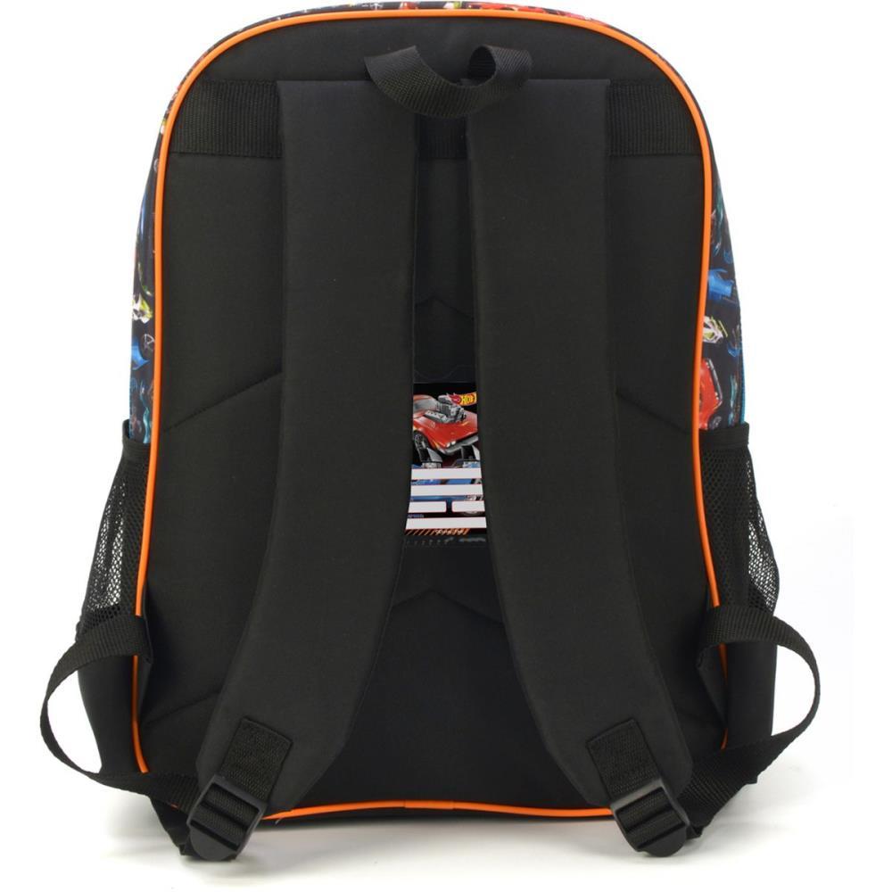 Mochila Infantil HOT Wheels GD PT