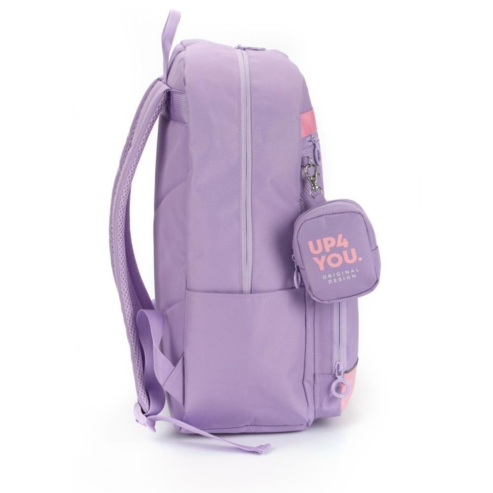 Mochila UP4YOU G Roxa