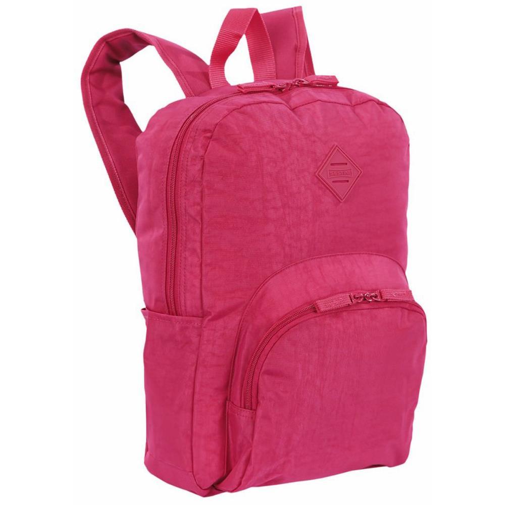 Mochila HAPPY Crinkle G 40CM PINK