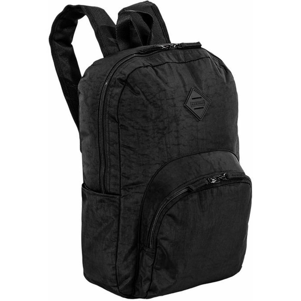 Mochila HAPPY Crinkle G 40CM Preta