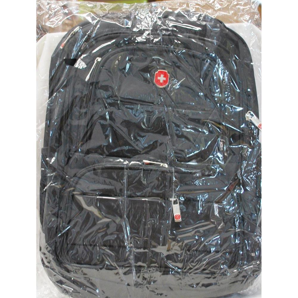 Mochila para Notebook Executiva Preta GD 4BOLSOS
