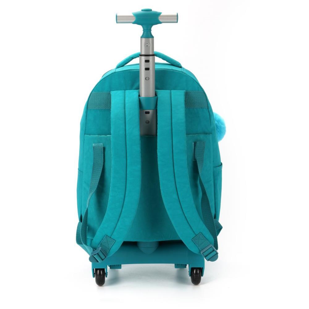 Mochila com Rodinha UP4YOU Crinkle G Verde