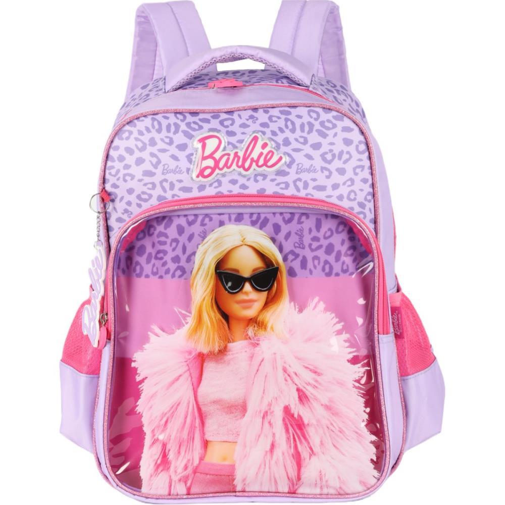 Mochila Infantil Barbie G Violeta