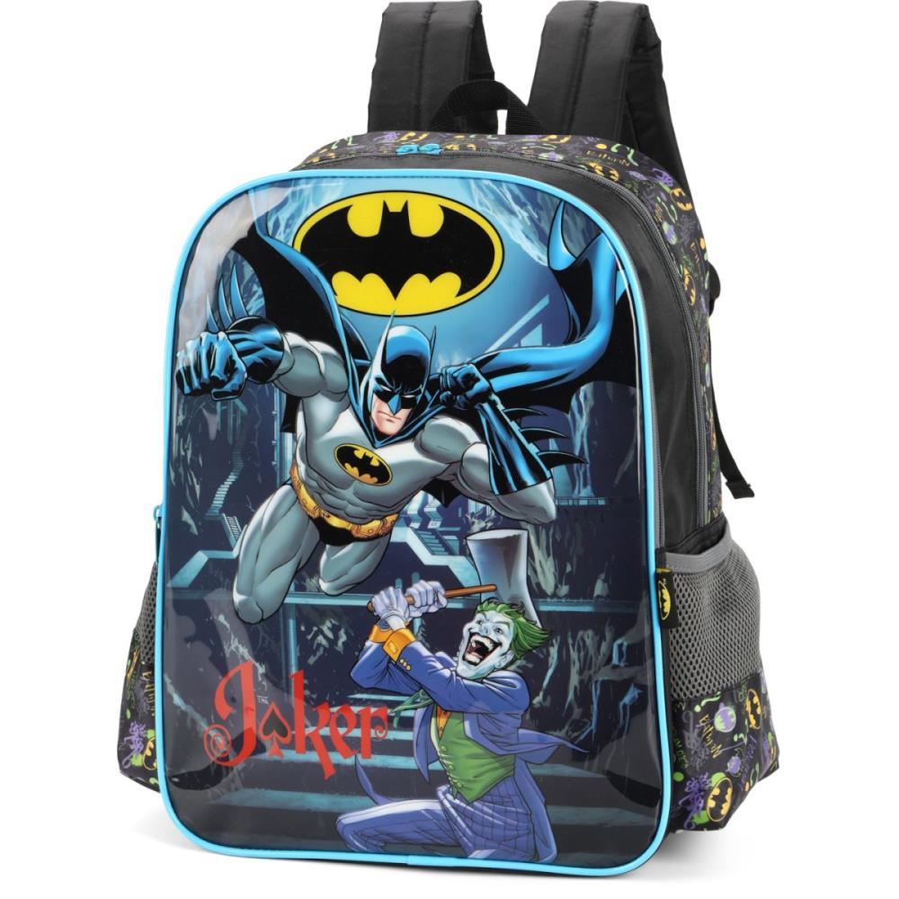 Mochila Infantil Batman G Preta