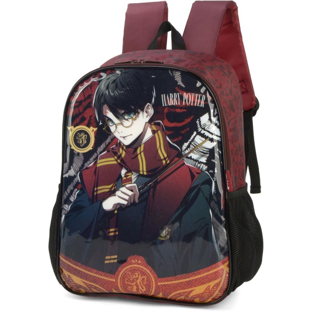 Mochila Infantil HARRY Potter G Vinho