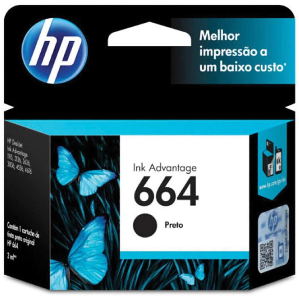 664 Preto INK Advantage