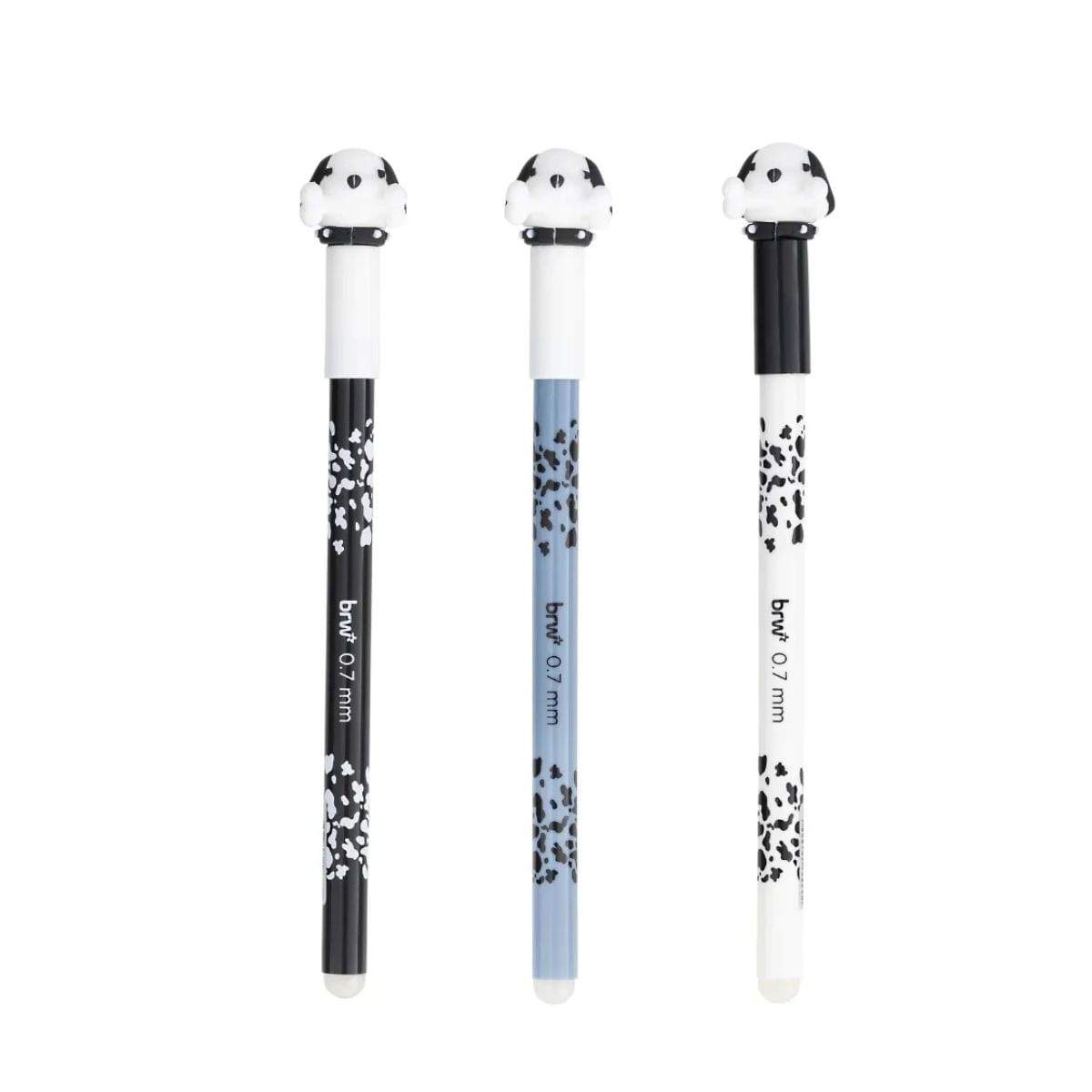 Caneta Esferografica Apagavel 0.7mm Animada Dog BRW