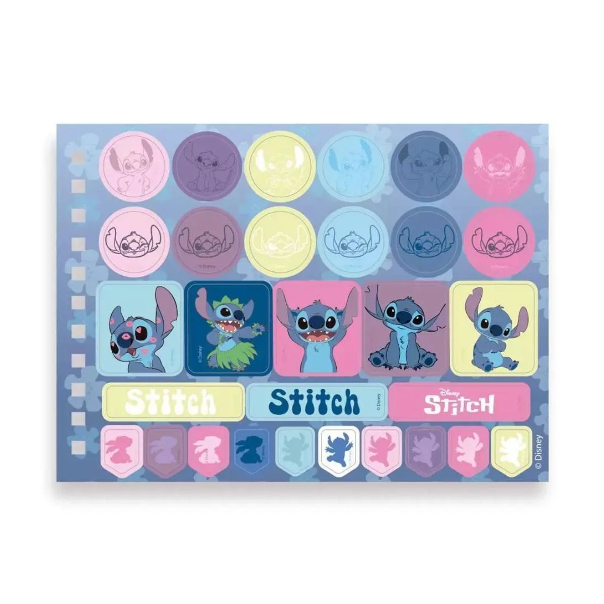 Livro De Colorir 48Fls 15X21Cm 180Gr Disney Stitch Dac - Dac